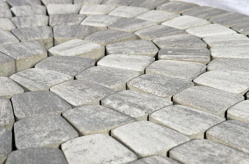 Тротуарная плитка Классико круговая, Мальва BRAER 60 мм