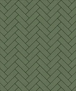 Тротуарная плитка ПАРКЕТ Стандарт Зелёный Б.4.П.6 Выбор 60 мм