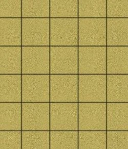 Тротуарная плитка КВАДРАТ 200х200 Стандарт Желтый Б.2.К.6 Выбор 60 мм