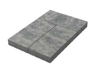 Тротуарная плитка Патио Грей Stellard 80 мм