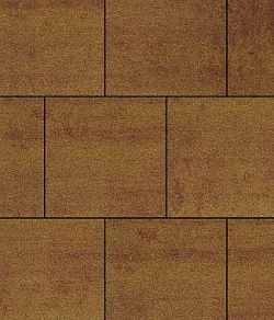 Тротуарная плитка КВАДРАТ 400х400 Листопад гранит Каир Б.6.К.6 Выбор 60 мм