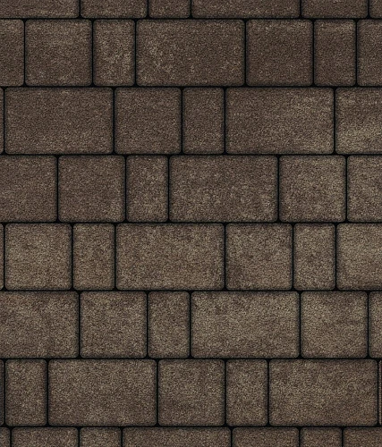 Тротуарная плитка СТАРЫЙ ГОРОД Листопад гранит Клен Б.1.Фсм.6 Выбор 60 мм