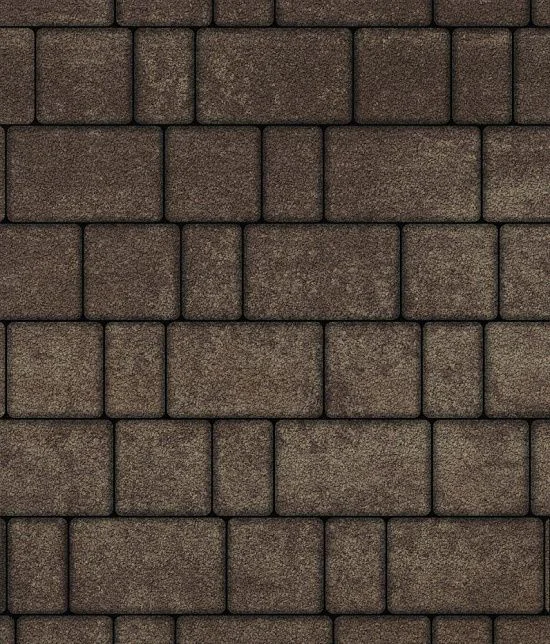 Тротуарная плитка СТАРЫЙ ГОРОД Листопад гранит Хаски Б.1.Фсм.6 Выбор 60 мм