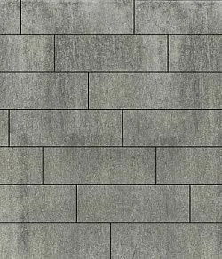 Тротуарная плитка ПРЯМОУГОЛЬНИК 750х250 Искусственный камень Шунгит Б.12.П.8 Выбор 80 мм