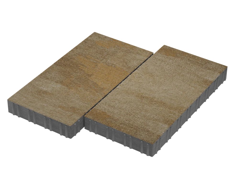 Тротуарная плитка Мега Голден Stellard 80 мм