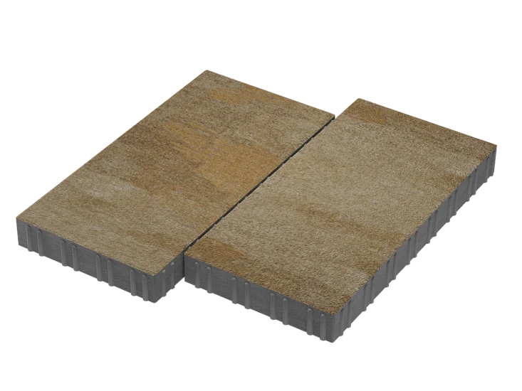 Тротуарная плитка Мега Голден Stellard 80 мм