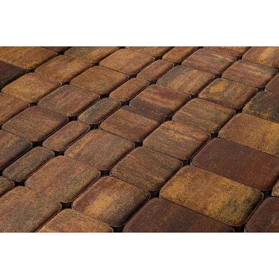 Тротуарная плитка Классико, Мальва BRAER 60 мм