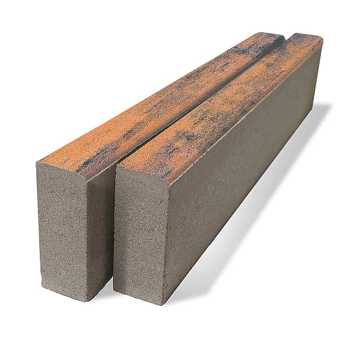 Бордюр тротуарный БР 100.20.8 COLOR MIX Техас, Braer