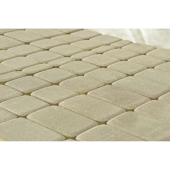Тротуарная плитка Классико, Песочный BRAER 60 мм