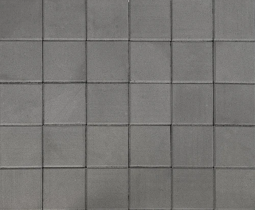 Тротуарная плитка Лувр, Белый BRAER 60 мм