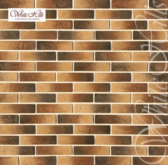 Декоративный кирпич Терамо Брик 353-40 White Hills