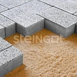 Тротуарная плитка Бавария Bianco Nero Steingot 60 мм