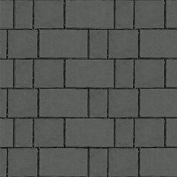 Плитка тротуарная Новый город Серый Гладкая SteinRus 40 мм