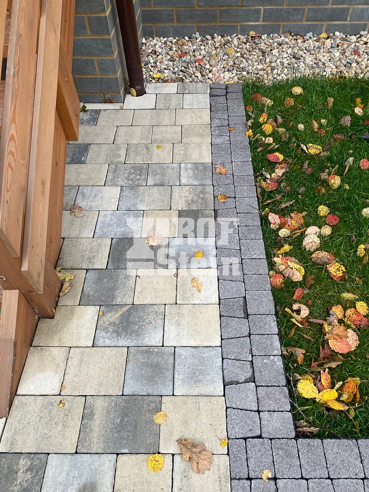 Укладка брусчатки Steingot по дизайн проекту мощения