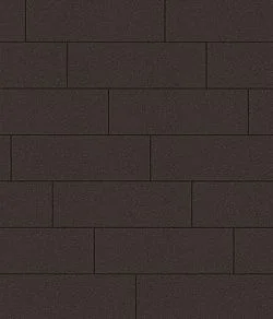 Тротуарная плитка ПРЯМОУГОЛЬНИК 750х250 Стандарт Коричневый Б.12.П.8 Выбор 80 мм