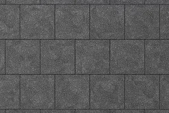 Тротуарная плитка Квадрат 30х30 Черный агат Stellard 80 мм