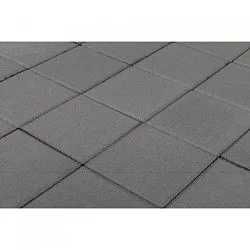 Тротуарная плитка Лувр, Серый BRAER 60 мм