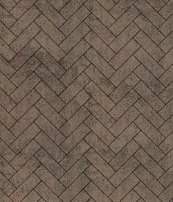 Тротуарная плитка ПАРКЕТ Листопад гладкий Шелковица Б.4.П.6 Выбор 60 мм