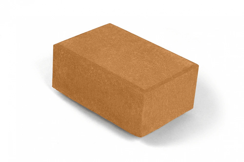 Брусчатка бетонная Прямогольник Нобетек 1П8Ф (210Х140Х80) Персиковая 80 мм