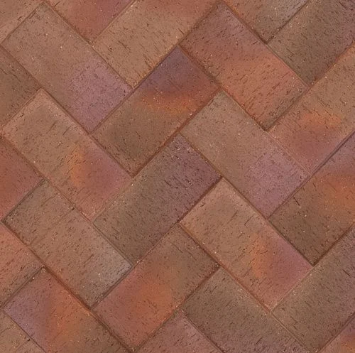Клинкер тротуарный "Милан БОРДО КЛАССИК" ЛСР