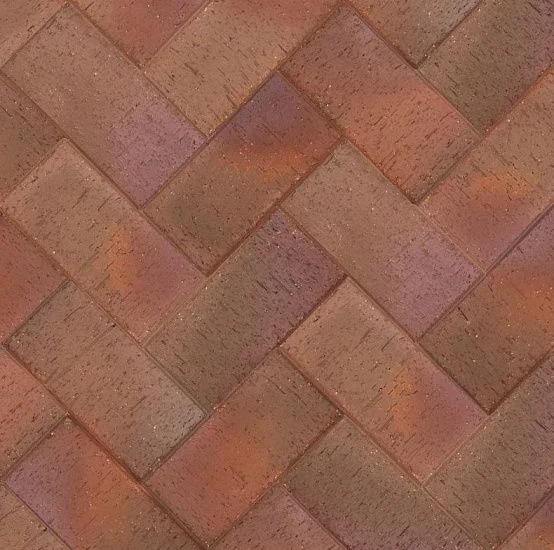 Клинкер тротуарный "Милан БОРДО КЛАССИК" ЛСР