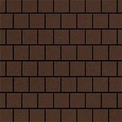 Плиты тротуарные ArmorКоричневый Гладкая SteinRus 80 мм