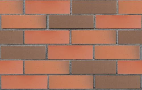 Клинкер фасадный красный Лондон 0,71 NF гладкий ЛСР