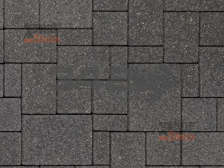 Тротуарная плитка Бавария с дробеструйной обработкой, тейт 342 МЗ 60 мм