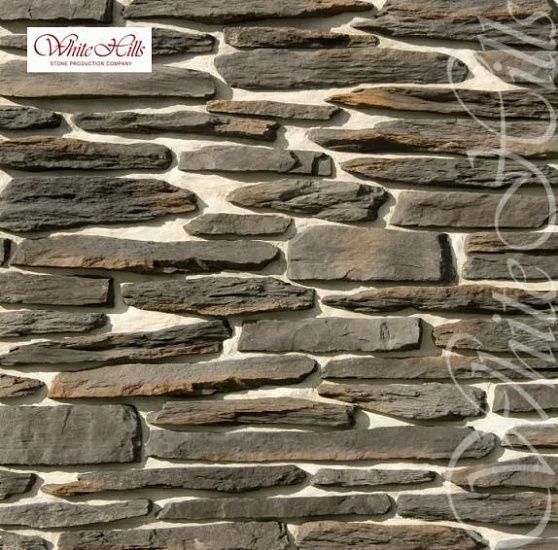 Облицовочный искусственный камень Айгер 547-80 White Hills