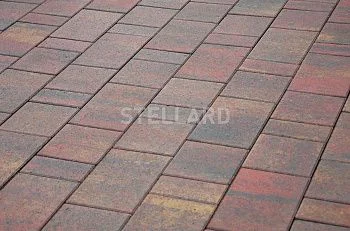 Тротуарная плитка Новый город Закат Stellard 60 мм