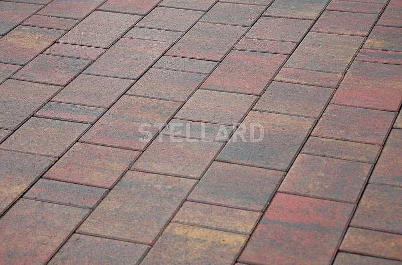 Тротуарная плитка Новый город Закат Stellard 40 мм