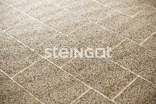 Тротуарная плитка Старый город Травертин Steingot 60 мм