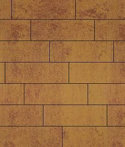 Тротуарная плитка ПРЯМОУГОЛЬНИК 750х250 Листопад гладкий Каир Б.12.П.8 Выбор 80 мм