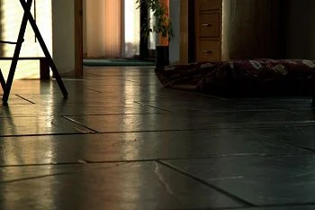 Плитка Черный сланец (браш) 600х300 Pharaon