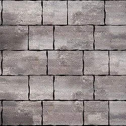 Тротуарная плитка Palermo Умбра Гладкая SteinRus 80 мм