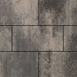 Тротуарная плитка Парк Плейс Нокс Гладкая SteinRus 60 мм