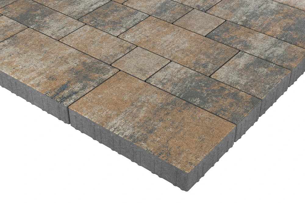 Тротуарная плитка Микс Сити Каньон Stellard 60 мм