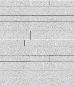 Тротуарная плитка ПАРКЕТ Стандарт Белый Б.16.Псм.8 Выбор 80 мм