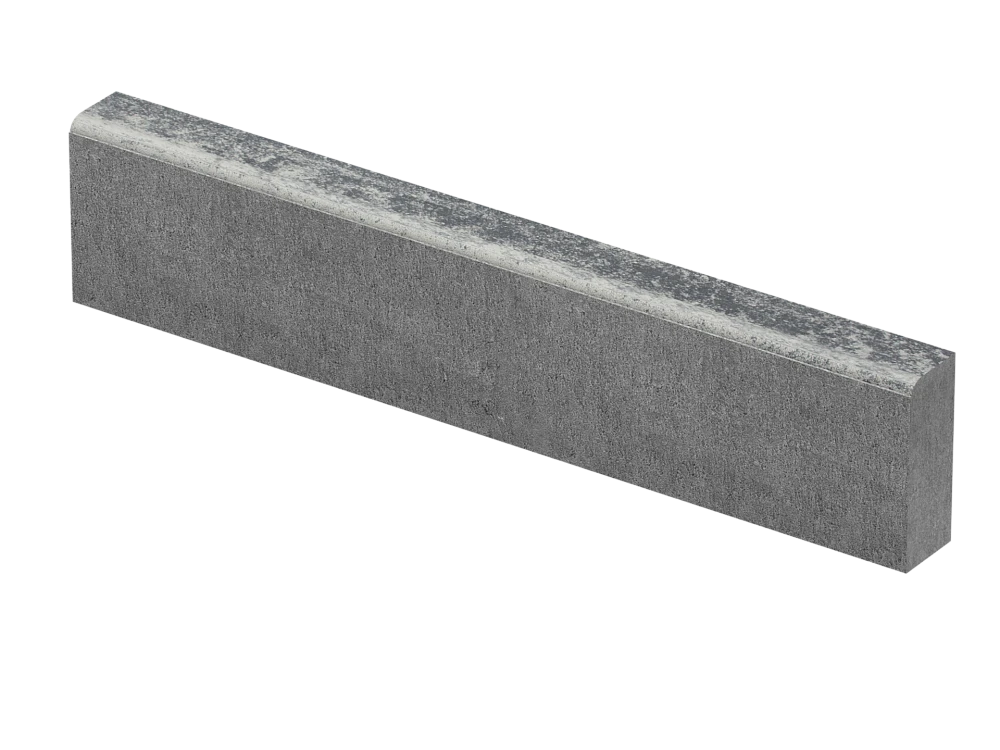 Бордюр тротуарный БР 100.20.8 COLOR MIX Грей Stellard