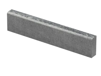 Бордюр тротуарный БР 100.20.8 COLOR MIX Грей Stellard