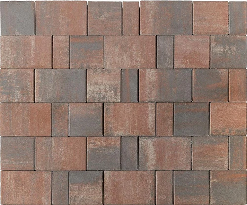 Тротуарная плитка Старый город Ландхаус, Техас BRAER 80 мм