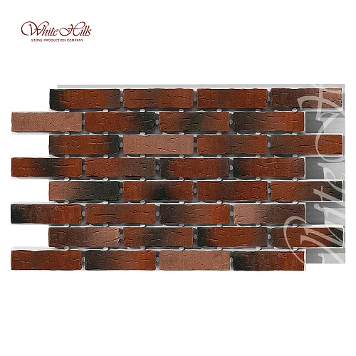 Термопанель с Сити Брик T379-40 White Hills 60 мм