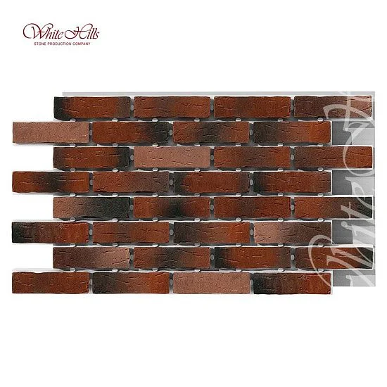 Термопанель с Сити Брик T375-70 White Hills 60 мм