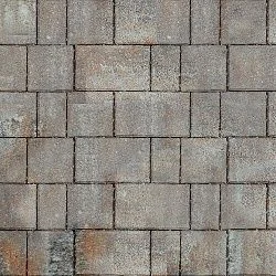 Тротуарные плиты Новый город Лион Берилл Гладкая SteinRus 80 мм