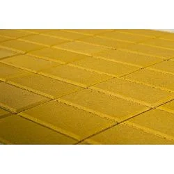 Брусчатка Прямоугольник, Желтый BRAER 40 мм