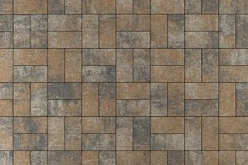 Тротуарная плитка Брусчатка Каньон Stellard 60 мм