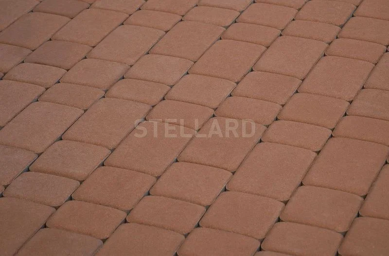 Тротуарная плитка Старый город Капучино Stellard 40 мм