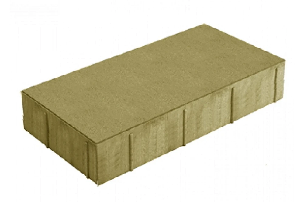 Крупноформатная плита Нобетек 5П8Ф 600X300 Бежевая 80 мм