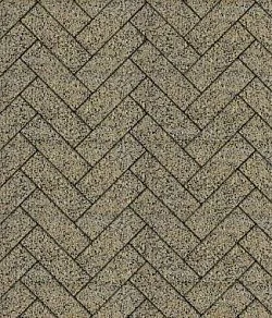 Тротуарная плитка ПРЯМОУГОЛЬНИК 360х80 Гранит Желтый с черным Б.8.П.8 Выбор 80 мм