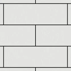 Крупноформатная плита Аликанте Белый Гладкая SteinRus 80 мм